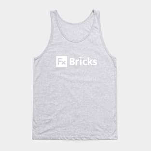 Fx Bricks Type Logo Tank Top